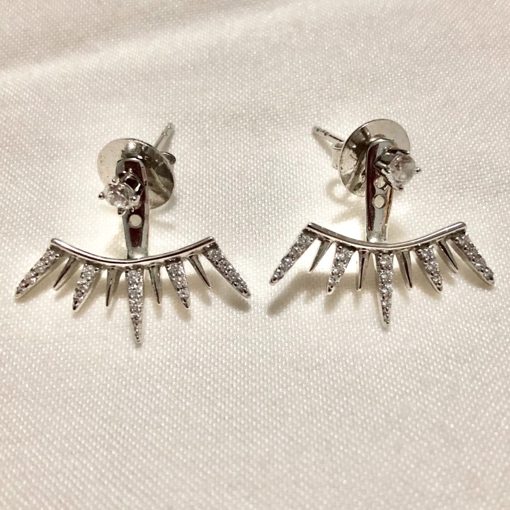 Starburst earrings